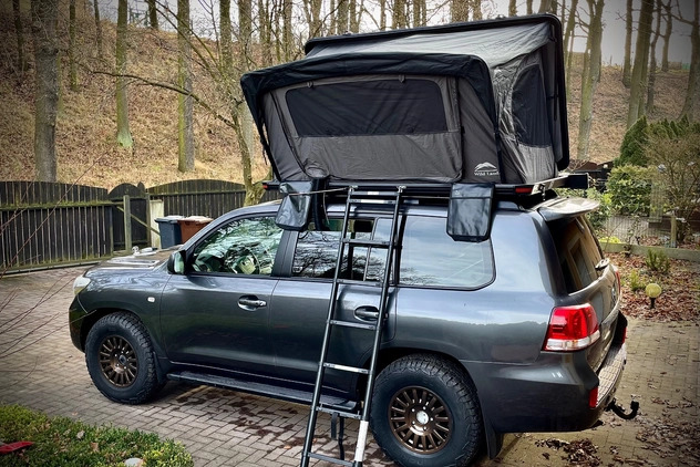Toyota Land Cruiser cena 165000 przebieg: 234671, rok produkcji 2008 z Bolesławiec małe 137